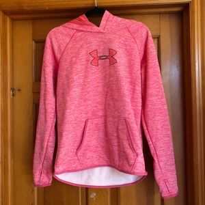 NBW! Pink Under Armour Hoodie! Women’s Medium!
